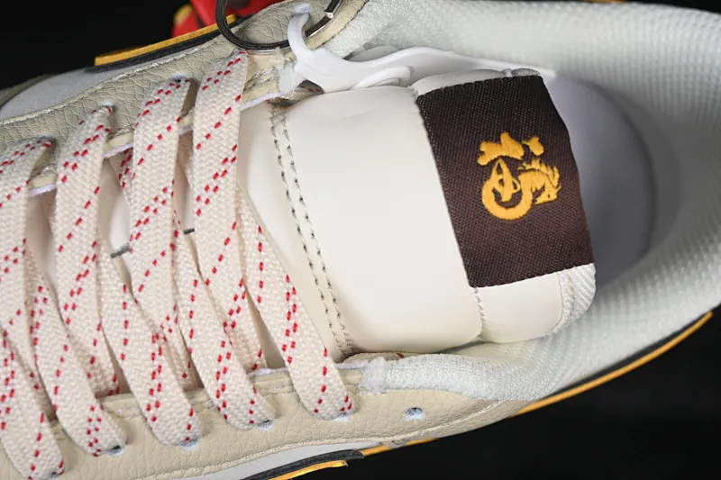 All categories Nk Air Force 1 Air Force series Nk Air Force 1 Low Air Force low-top Nike Air Force 1'07 Low Year of the Horse limited edition Apricot gold pattern Air Force 1 low-top casual sneakers NH0601-504